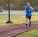 Lt. Col. Thomas Sebastiani runs a 5 mile event