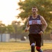 Maj. Sterling Broadhead runs a 5 mile event