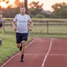 Sgt. Thomas Doles runs a 5 mile event