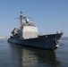 USS Philippine Sea (CG 58) Returns to Homeport