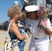 USS Philippine Sea (CG 58) Returns to Homeport