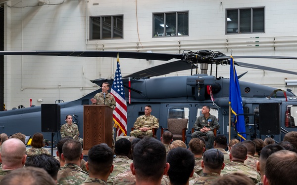 934 MXS welcomes new commander