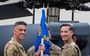 943 MXS welcomes new commander