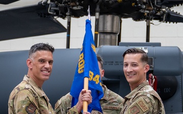 934d Maintenance Squadron welcomes new commander in change of command ceremony