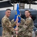 943 MXS welcomes new commander