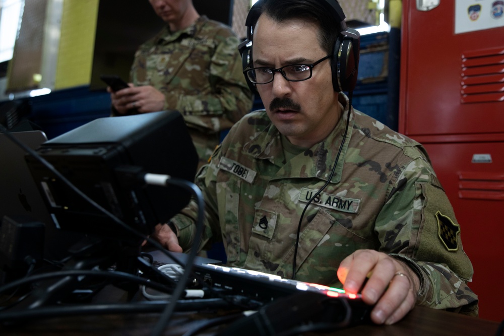 361st Theater Public Affairs Support Element Change of Command Ceremony