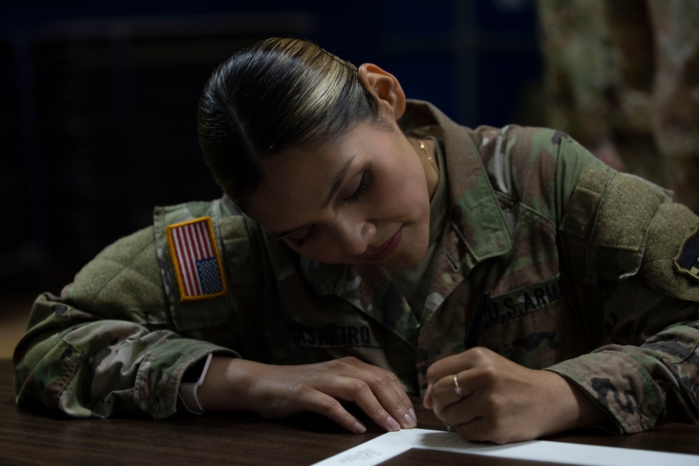 361st Theater Public Affairs Support Element Change of Command Ceremony