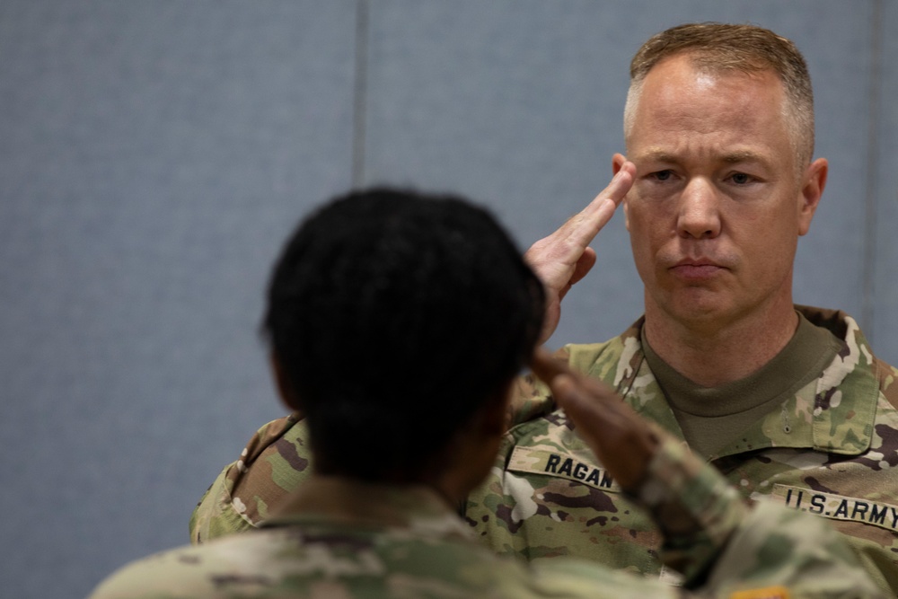 361st Theater Public Affairs Support Element Change of Command Ceremony