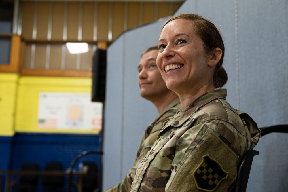 361st Theater Public Affairs Support Element Change of Command Ceremony