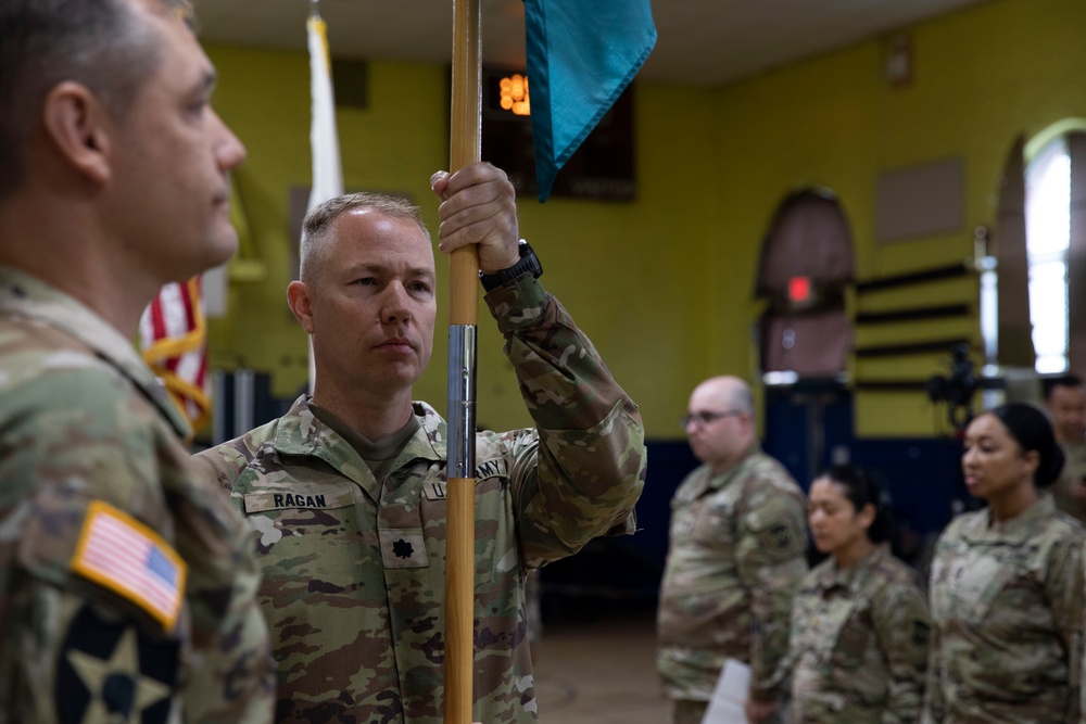 361st Theater Public Affairs Support Element Change of Command Ceremony