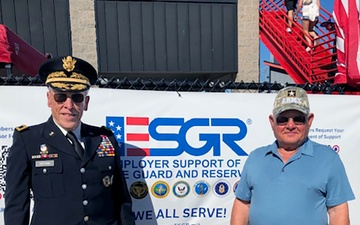 Oregon ESGR Supports Employers, Families, and Soldiers