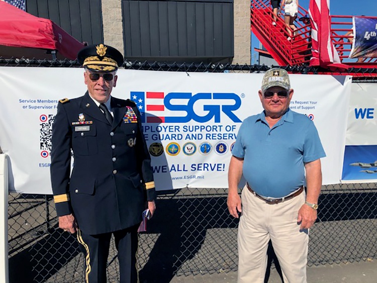 Oregon ESGR Supports Employers, Families, and Soldiers