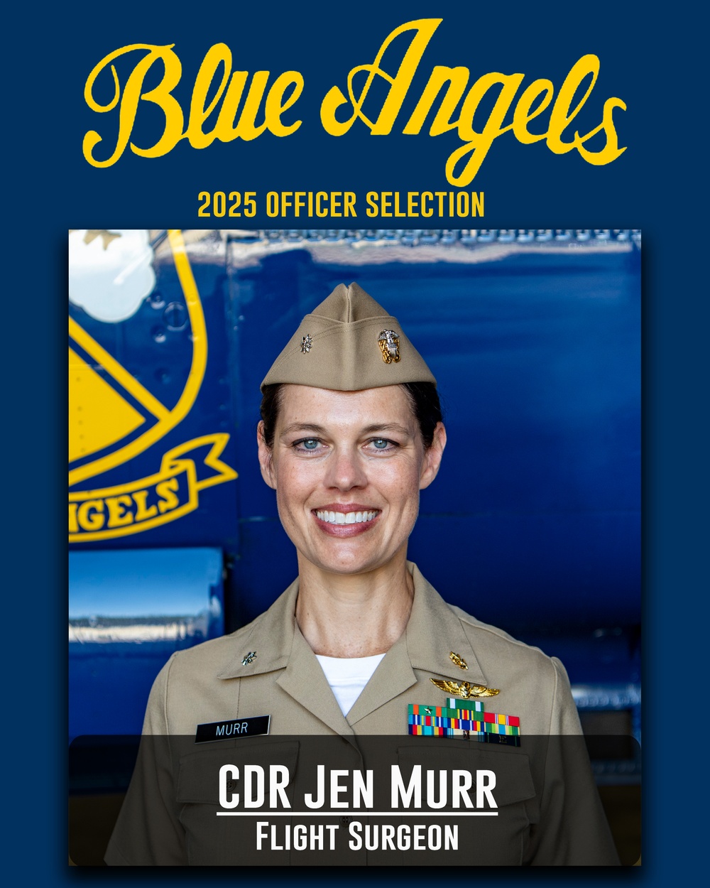 Blue Angels Select Officers for 2025 Show Season