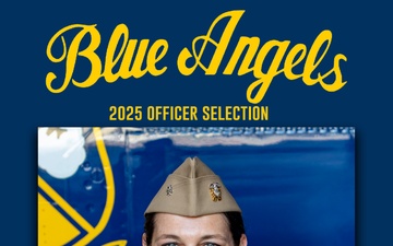 Blue Angels Select Officers for 2025 Show Season