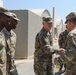 Sergeant Major of the Army Meets with Soldiers &amp; Sailors Supporting the JLOTS Gaza Humanitarian Aid Operation