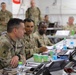 Sergeant Major of the Army Meets with Soldiers &amp; Sailors Supporting the JLOTS Gaza Humanitarian Aid Operation