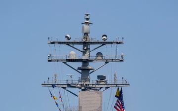 Naval Support Activity Mid-South Fleet and Family Support Center Joins the USS Dwight D. Eisenhower's Journey Home