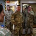 Sergeant Major of the Army Meets with Soldiers &amp; Sailors Supporting the JLOTS Gaza Humanitarian Aid Operation