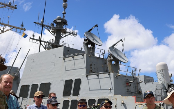 USS Sterett Proud Participant in TAPA
