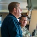 Sergeant Major of the Army Meets with Soldiers &amp; Sailors Supporting the JLOTS Gaza Humanitarian Aid Operation