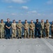 Sergeant Major of the Army Meets with Soldiers &amp; Sailors Supporting the JLOTS Gaza Humanitarian Aid Operation