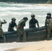 Partners enhance combined capabilities on combat rubber raiding craft during RIMPAC 2024