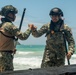 Partners enhance combined capabilities on combat rubber raiding craft during RIMPAC 2024