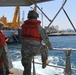 Sergeant Major of the Army Meets with Soldiers &amp; Sailors Supporting the JLOTS Gaza Humanitarian Aid Operation