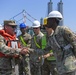 Sergeant Major of the Army Meets with Soldiers &amp; Sailors Supporting the JLOTS Gaza Humanitarian Aid Operation