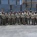 Sergeant Major of the Army Meets with Soldiers &amp; Sailors Supporting the JLOTS Gaza Humanitarian Aid Operation