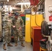 Sergeant Major of the Army Meets with Soldiers &amp; Sailors Supporting the JLOTS Gaza Humanitarian Aid Operation