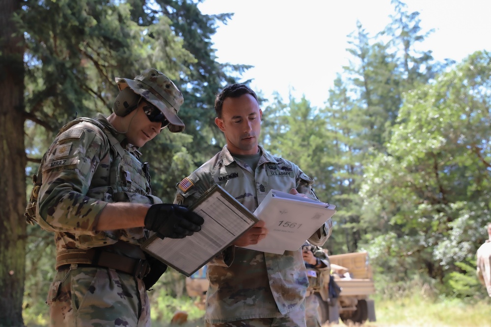 FST Olympics field training exercise