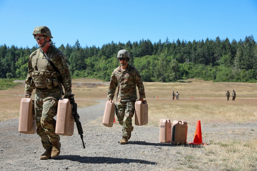 FST Olympics field training exercise