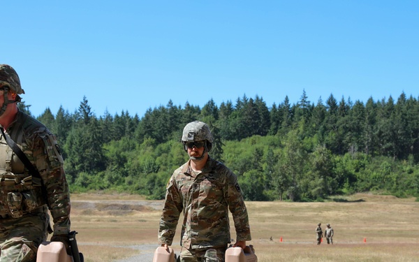 FST Olympics field training exercise