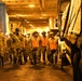 Sergeant Major of the Army Meets with Soldiers &amp; Sailors Supporting the JLOTS Gaza Humanitarian Aid Operation