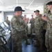 Sergeant Major of the Army Meets with Soldiers &amp; Sailors Supporting the JLOTS Gaza Humanitarian Aid Operation