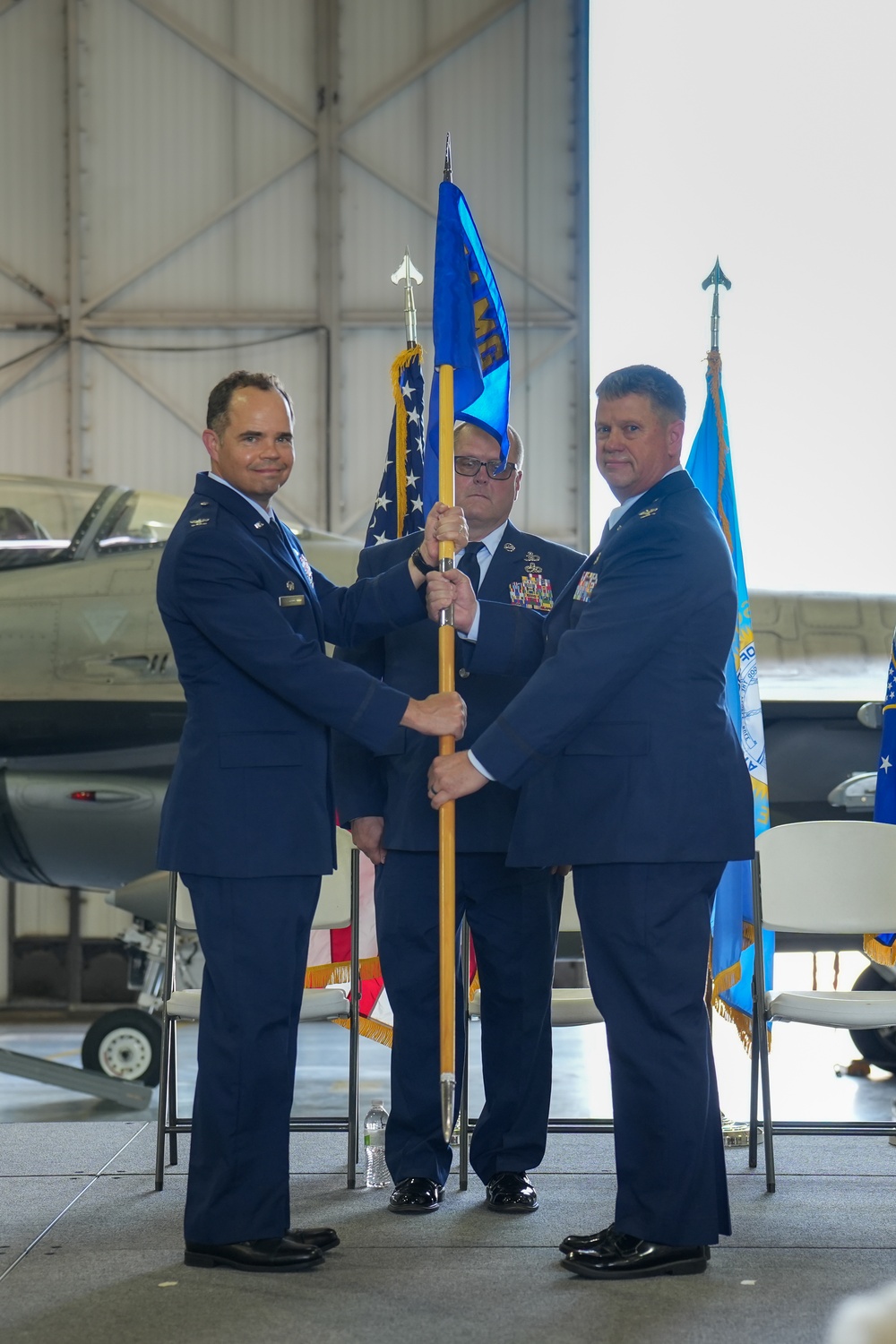 McLeod takes command of the 114th MXG