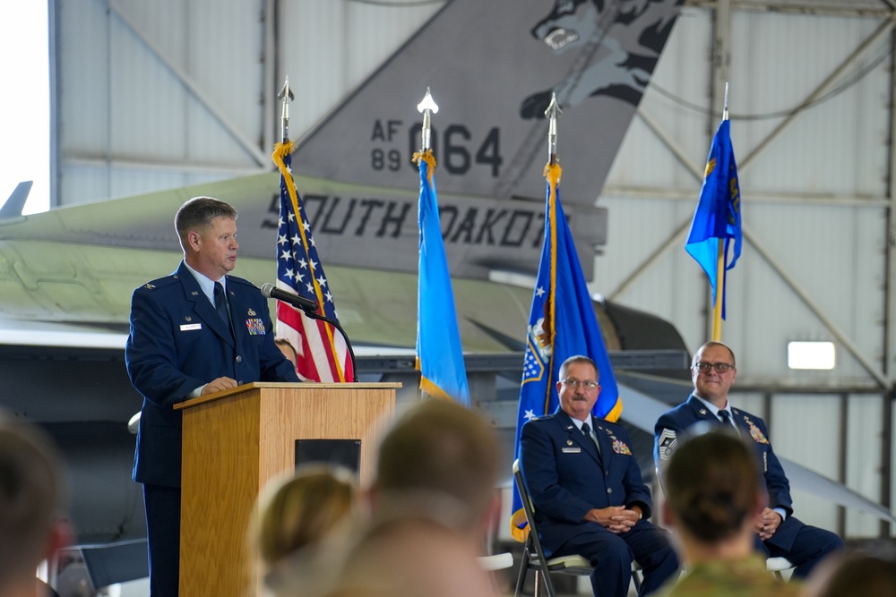 McLeod takes command of the 114th MXG