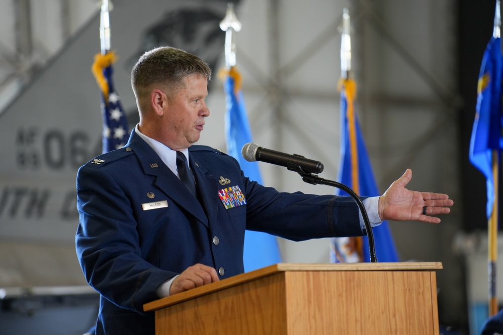 McLeod takes command of the 114th MXG