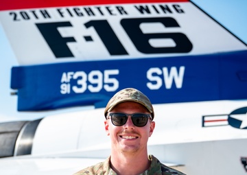 20th SFS Airmen provide security for the F-16 Viper Demonstration Team at the Festival Aereo Chiclayo 2024