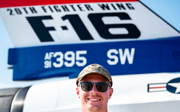 20th SFS Airmen provide security for the F-16 Viper Demonstration Team at the Festival Aereo Chiclayo 2024