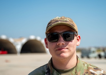 20th SFS Airmen provide security for the F-16 Viper Demonstration Team at the Festival Aereo Chiclayo 2024