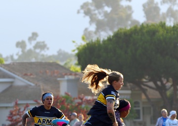 Golden Knight Medic Participates in Armed Forces Rugby Tournament