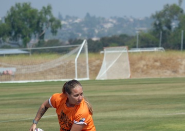 Golden Knight Medic Participates in Armed Forces Rugby Tournament