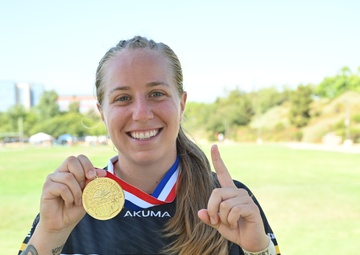 Golden Knight Medic Participates in Armed Forces Rugby Tournament