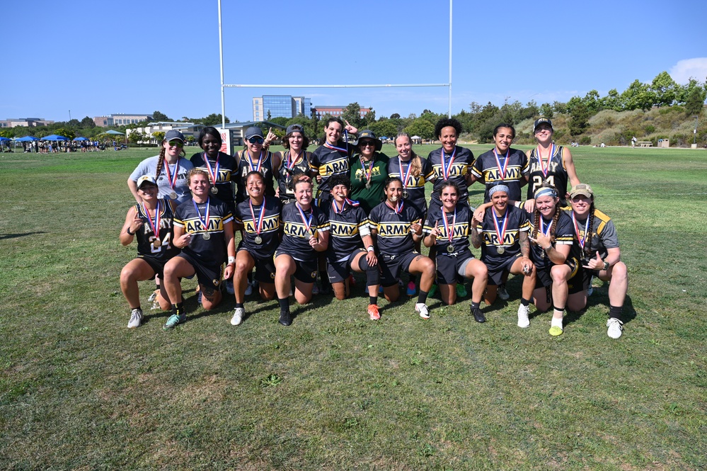 Golden Knight Medic Participates in Armed Forces Rugby Tournament