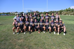 Golden Knight Medic Participates in Armed Forces Rugby Tournament