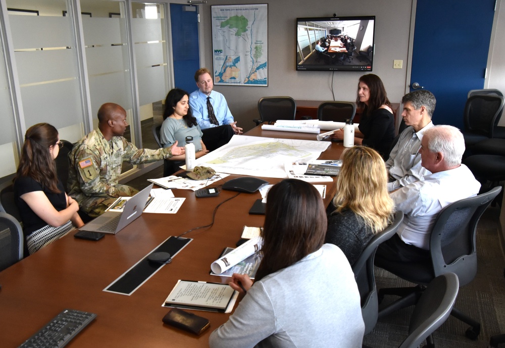Army Commander Meets NYC Environmental Officials to Discuss Partnerships