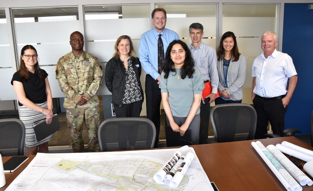 Army Commander Meets NYC Environmental Officials to Discuss Partnerships
