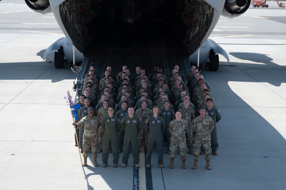 349th AES Squadron Photo